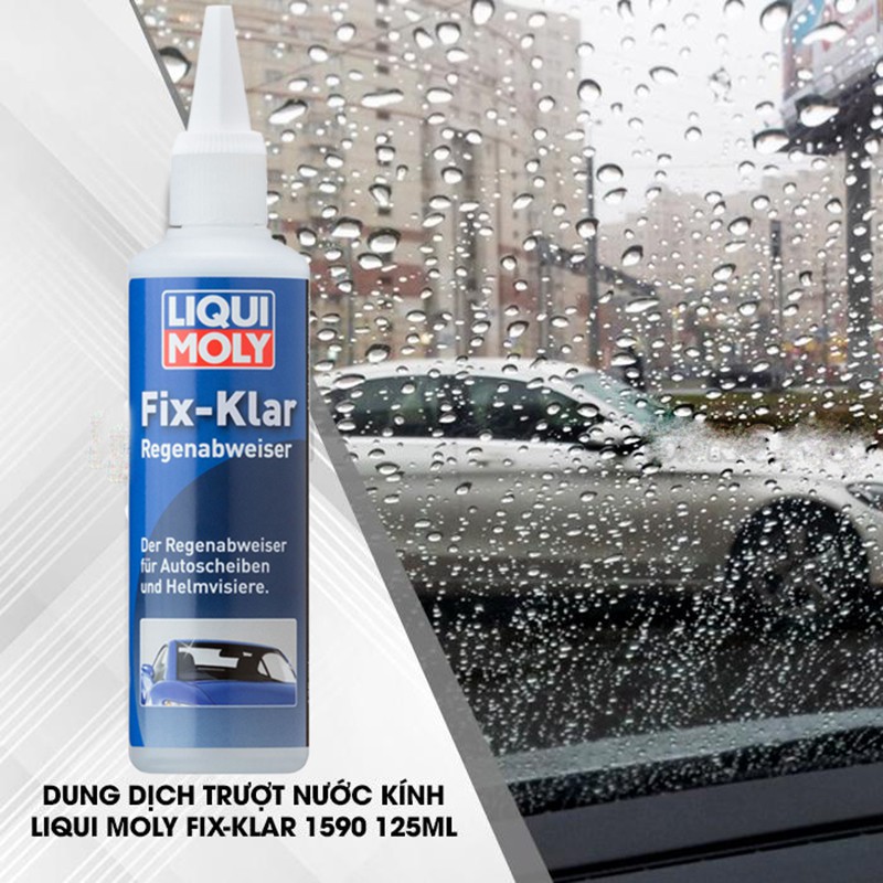 Chống Bám Nước Mưa Liqui Moly 125ml