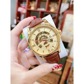 Đồng hồ nam ROLEX - MÁY CƠ - có lịch - viền băm đúc sang trọng đẳng cấp [bảo hành 24th]