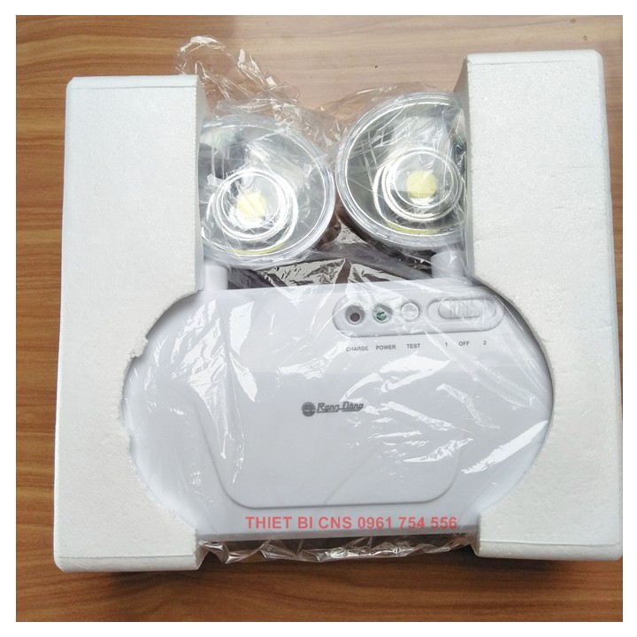 Đèn LED Chiếu sáng khẩn cấp 10W Siêu sáng Rạng Đông - Chính hãng