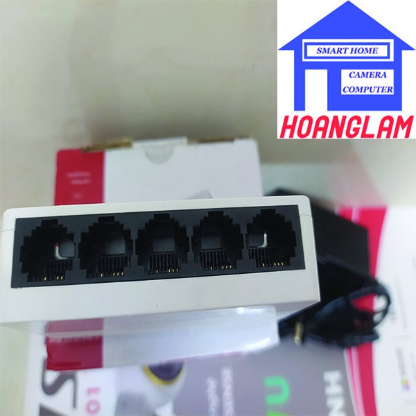 SWitch 5 Port HIKVISION