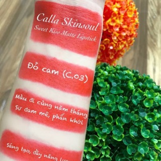 Son lỳ calla skinsoul