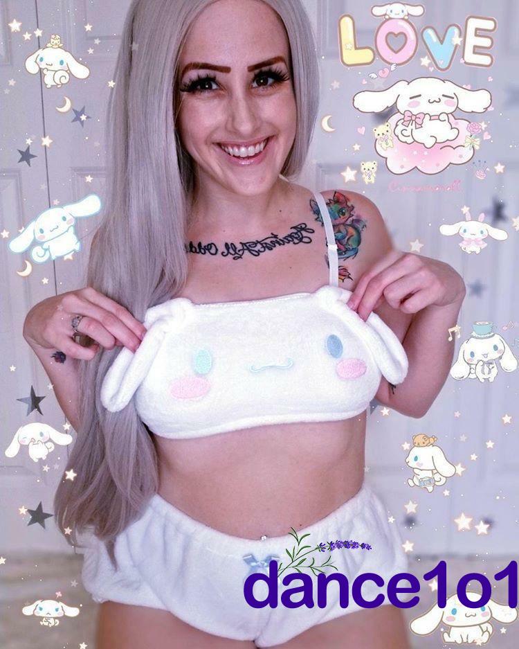 Set Đồ Ngủ 2 Dây Họa Tiết Dễ Thương Cho Nữ