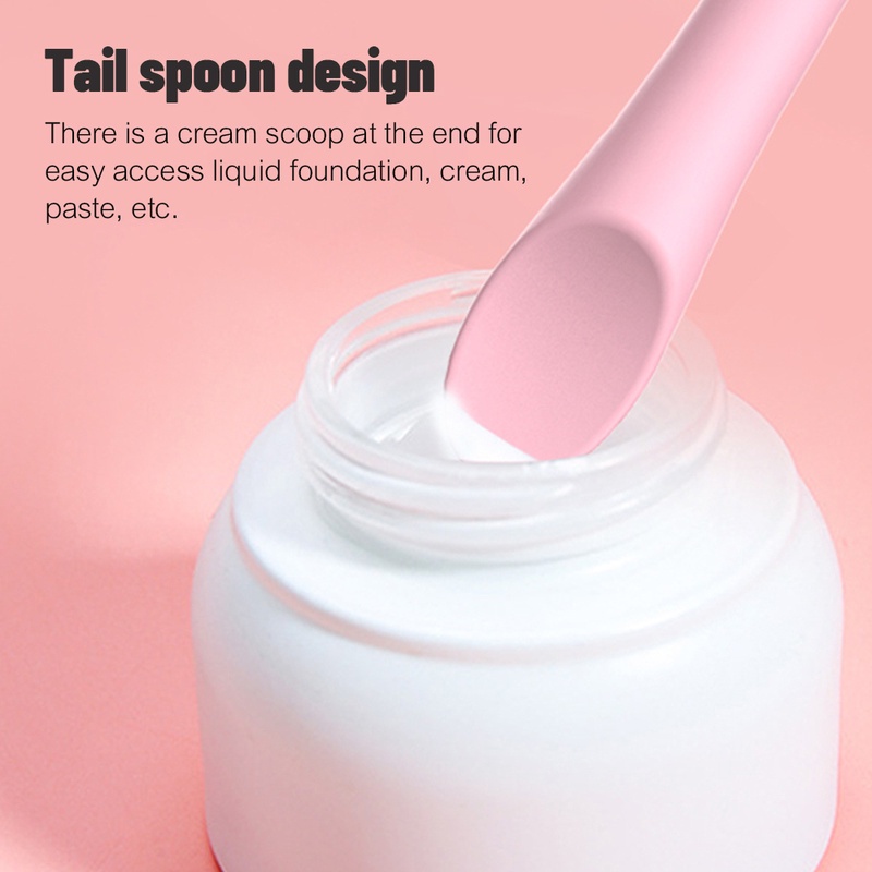 Dụng Cụ Hỗ Trợ Kẻ Mắt/Mascara Bằng Silicone Tiện Dụng