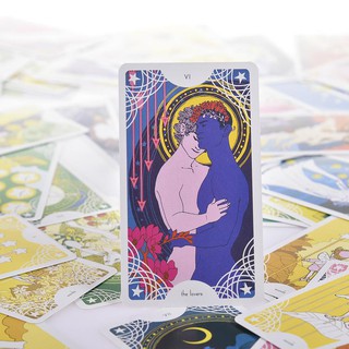 Bộ Star Spinner Tarot Size Thường A7