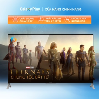 Toàn quốc [E-voucher] - Phim thuê Eternal - Chủng Tộc Bất Tử trên ứng dụng Galaxy Play
