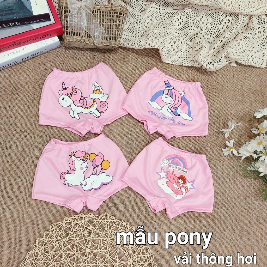 Quần chip bé gái - Quần lót bé gái xinh xắn AM265 TTR137