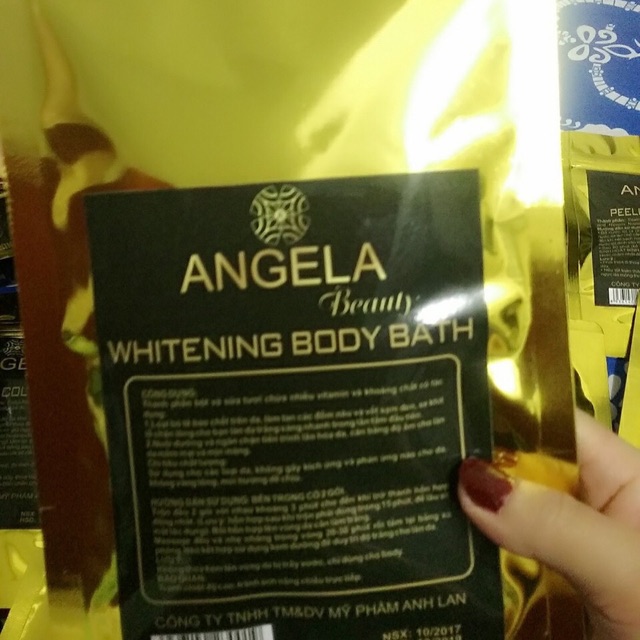 Lột ANGELA  