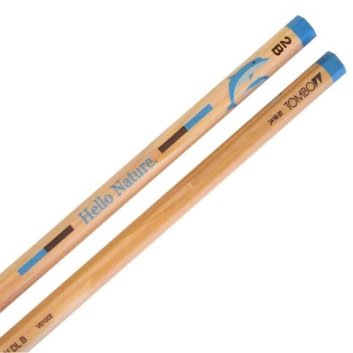 Bút chì gỗ "Hello Nature" Bottlenose Dolphin - Cá Heo Tombow