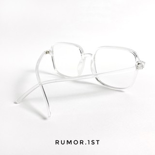 Kính Dream Glasses square basic đen trong