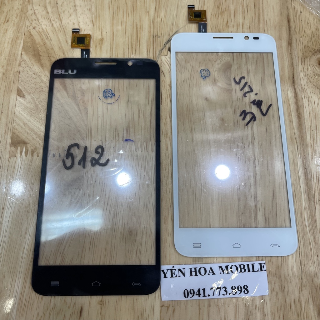 Cảm Ứng thay thế Mobiistar Touch Lai 512