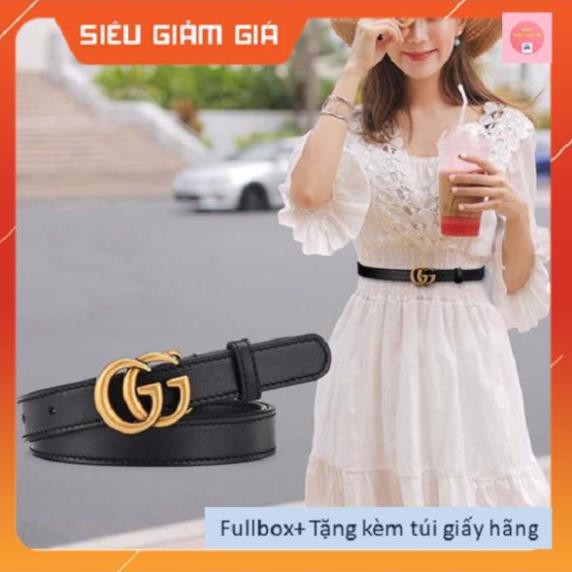 [HÀNG CAO CẤP - FREESHIP] Thắt Lưng Nữ Gucci Dây Lưng Nữ GC Siêu Sang Chảnh Chất Liệu Da Thật - Dây Nịt Nữ Cao Cấp