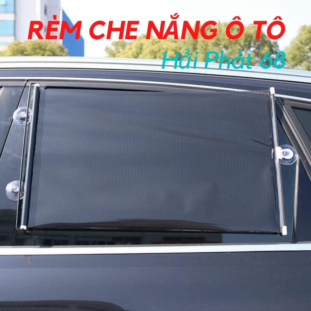 Rèm Che Nắng Ô Tô, Rèm Ô Tô Chống Tia UV Chống Nóng Hiệu Quả, Loại Cuộn Tiện Dụng, Có Nhiều Kích Cỡ