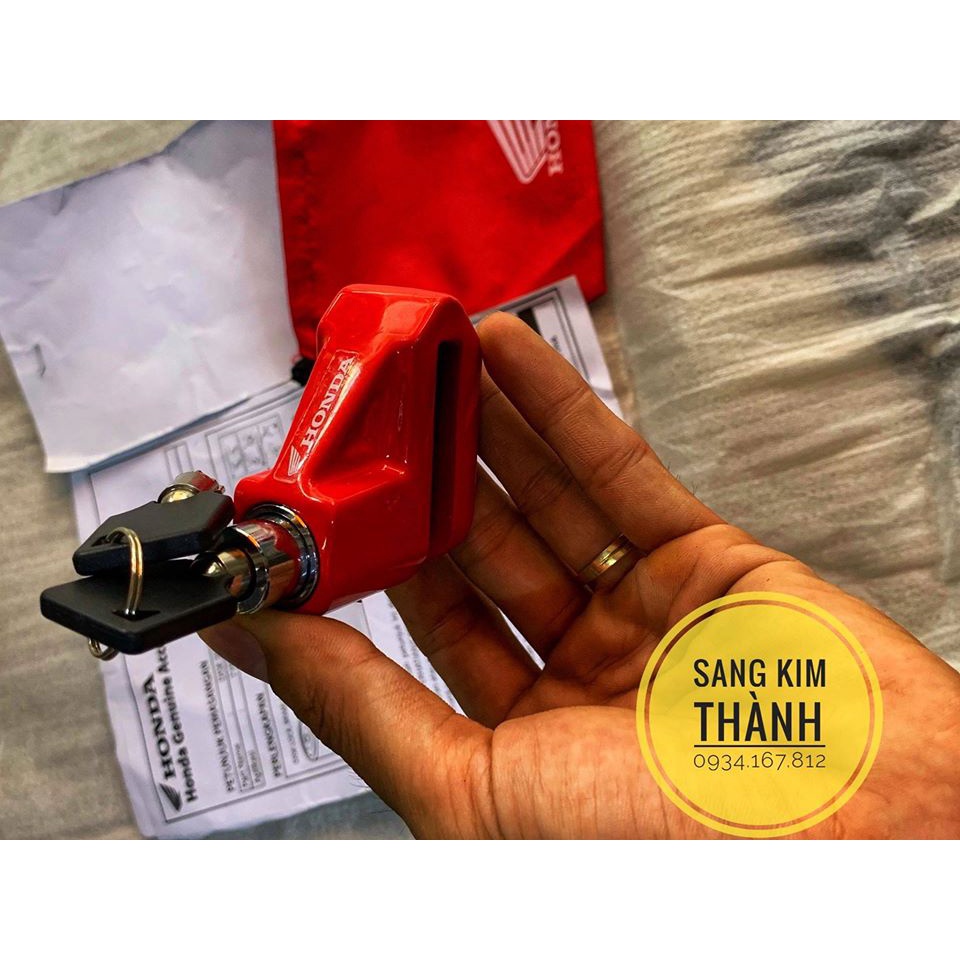 Khoá Đĩa Xe Máy Honda Indonesia