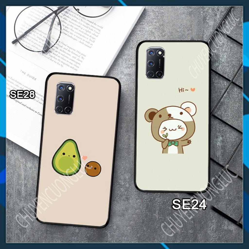 [SALE] ỐP LƯNG OPPO A52 - A92 IN HÌNH DỄ THƯƠNG