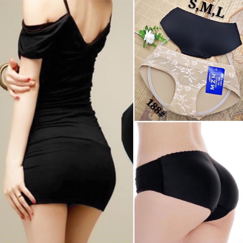 Quần độn mông - Quần nâng mông thông hơi cao cấp, nâng đẩy vòng 3 siêu đẹp. By SUMO Underwear -S188