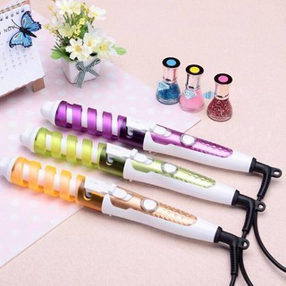 Máy uốn tóc xoăn ốc tự động GDHK514