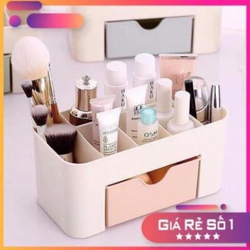 Kệ Mỹ Phẩm Nhựa Mini Nhiều Ngăn 1 Tầng, tiết kiệm, để được nhiều đồ vô cùng tiện lợi - TongkhoGiaDung