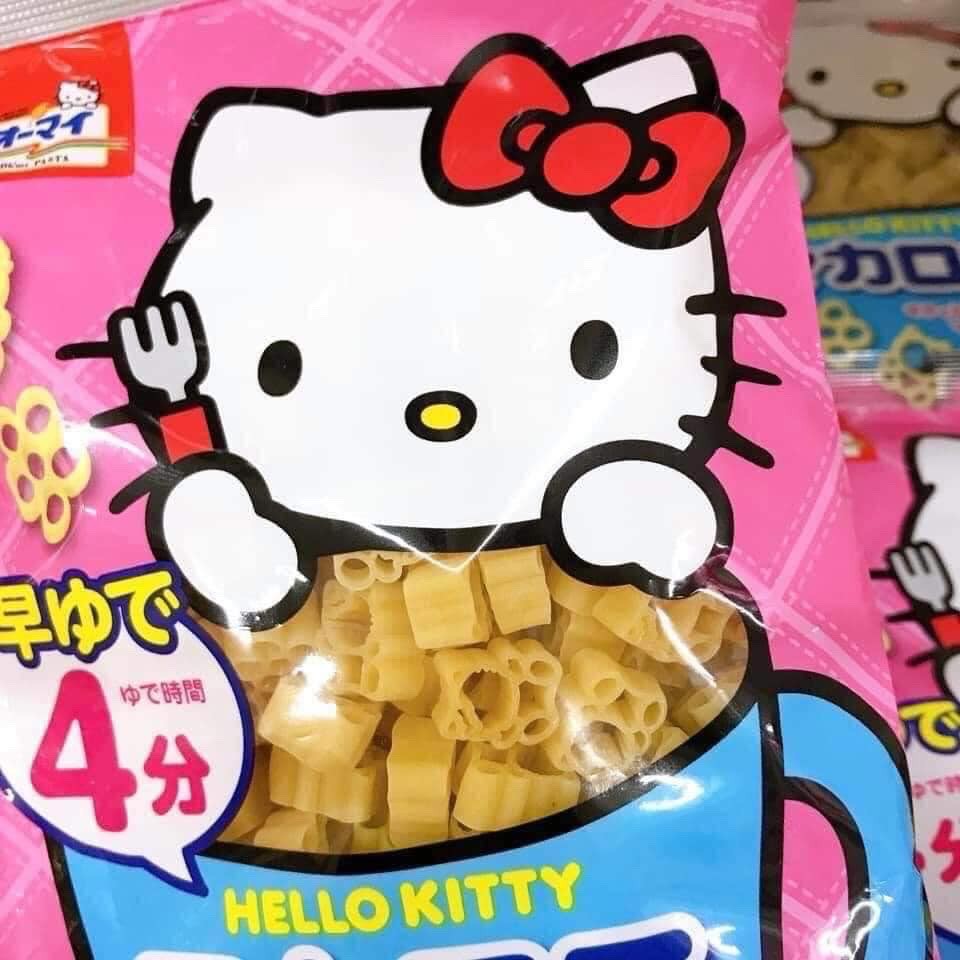 Nui Hello Kitty Nhật Bản - Nui ăn dặm cho bé (150g) - 9th