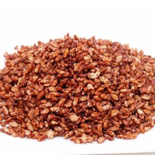 cốm Gạo lứt sấy giòn có gia vị vừa ăn 500g và 1kg - Bách hoá sỉ lẻ Bích Liên Dương( túi hút chân không )