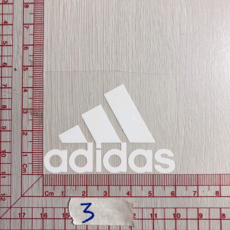 Sticker hình ủi nhiệt logo thể thao