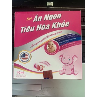 Siro ăn ngon tiêu hóa khỏe, giúp bé ăn ngon
