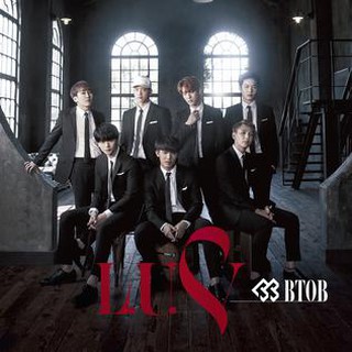 "l.u.v" - btob