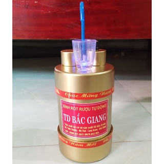 Bình Rót Rượu Tự Động