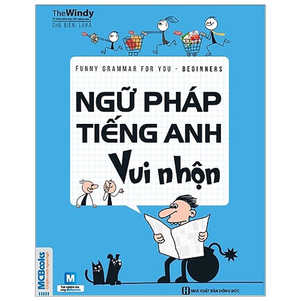 Sách - Funny Grammar For You - Beginners - Ngữ Pháp Tiếng Anh Vui Nhộn