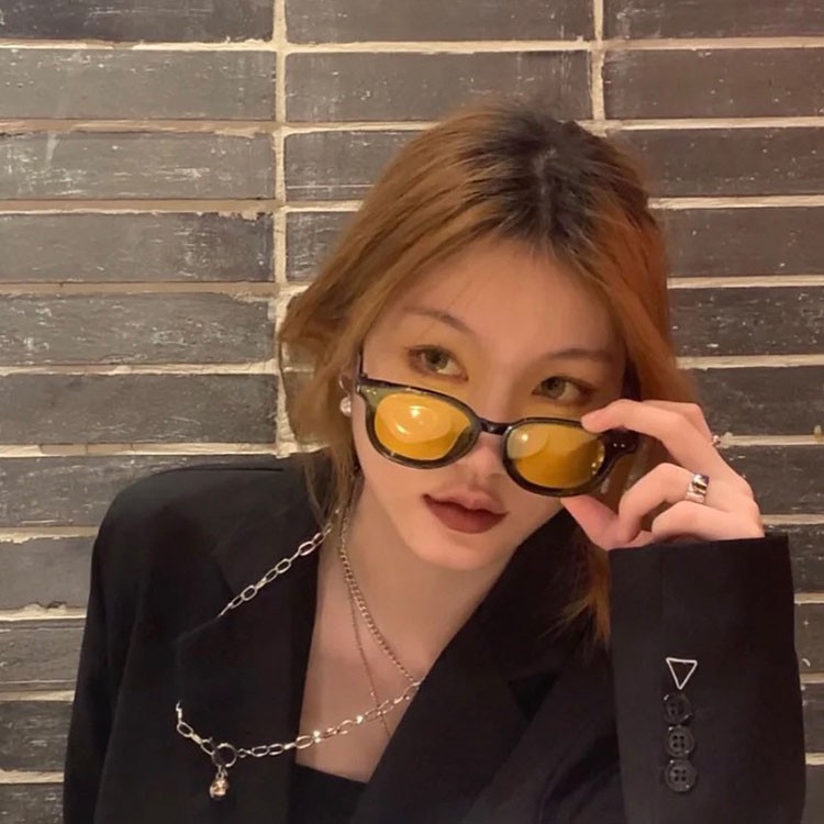 Kính mát nam nữ thời trang cá tính phong cách Hàn Quốc Hottrend 2021 chống tia UV giá rẻ 215