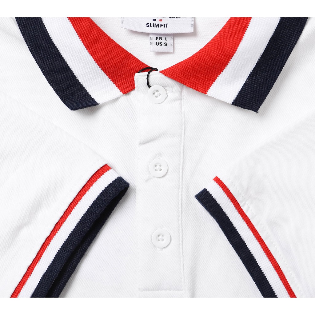 Aó polo nam Lcst Cp4 Made in cambodia (Vải cotton cá sấu nhà máy,co dãn thấm hút mồ hôi) Hàng XK