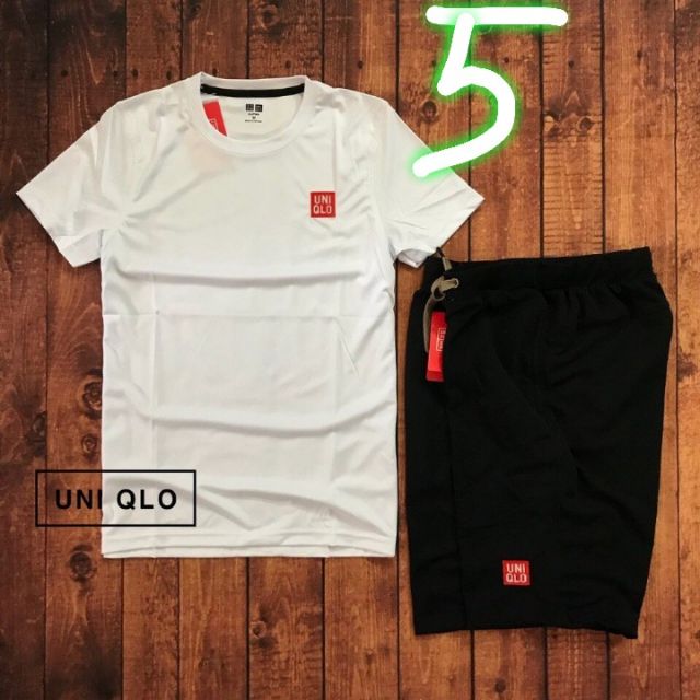 Set bộ thể thao nam UNi