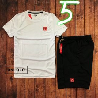 Set bộ thể thao nam UNi