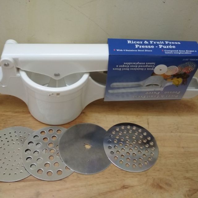 Dụng Cụ Làm Bún - Bánh Lọt - Bánh Canh Đa Năng Tại Nhà - 4 Khuôn Vĩ Inox (Hàng Chính Hãng)