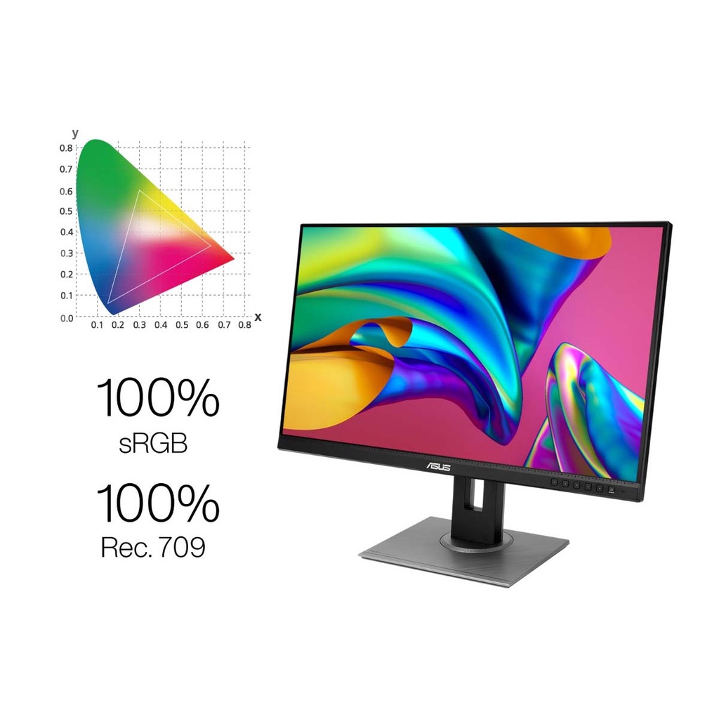 Màn hình ASUS ProArt PA278QV 27" IPS 2K 75Hz chuyên đồ họa - Bảo Hành Chính Hãng 36 Tháng