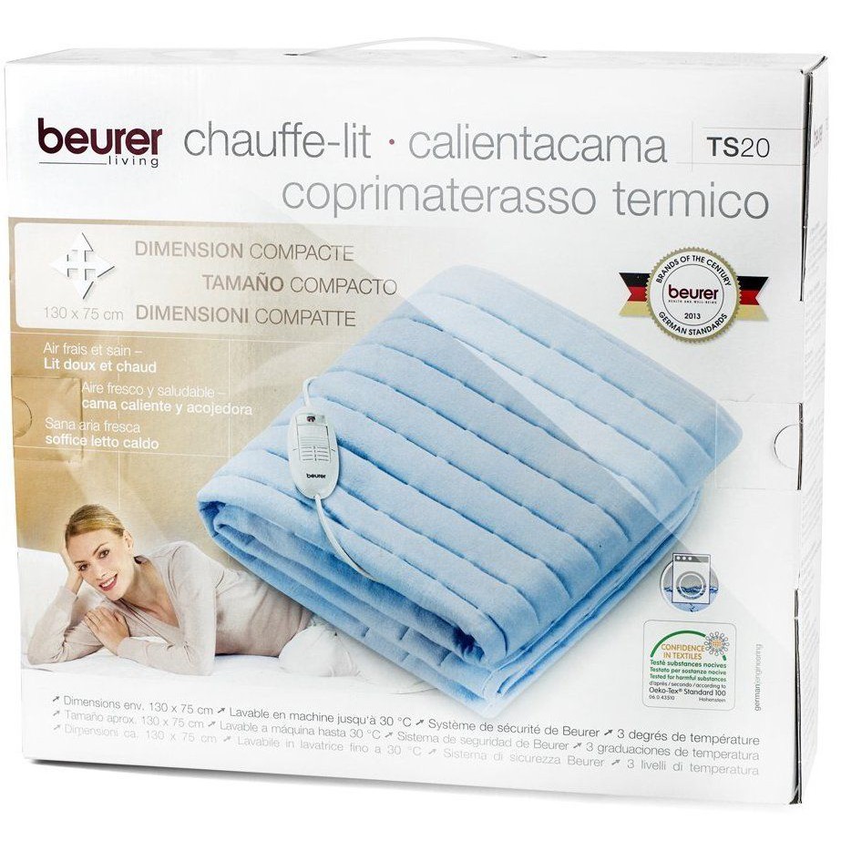 ĐỆM ĐIỆN ĐƠN BEURER TS20