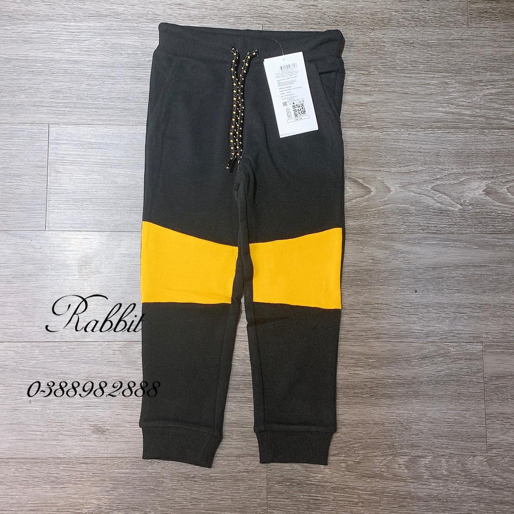 Quần nỉ jogger Geejay