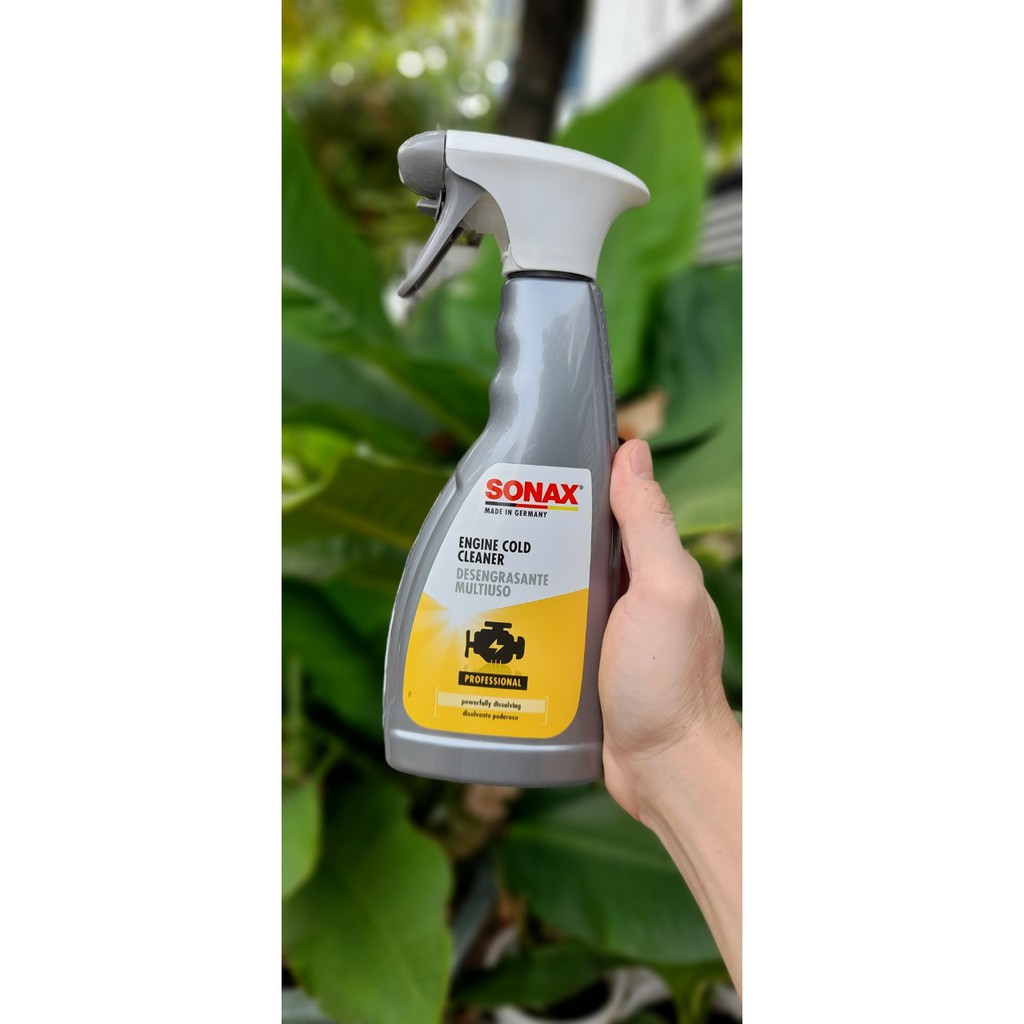 Vệ sinh khoang động cơ 500ml - Sonax Engine Cold & Cleaner