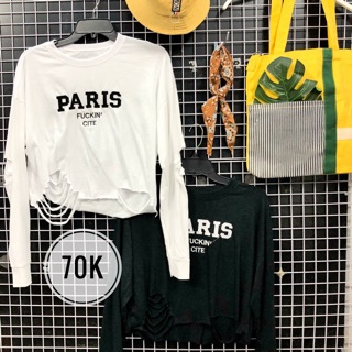 Áo phong cách ăn mày 👻👻