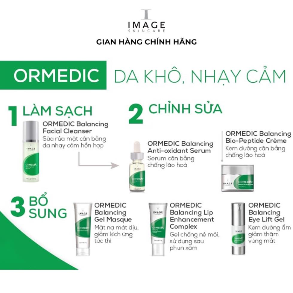 Sữa rửa mặt Image Skincare Ormedic Balancing Facial Cleanser Mini 7.4ml