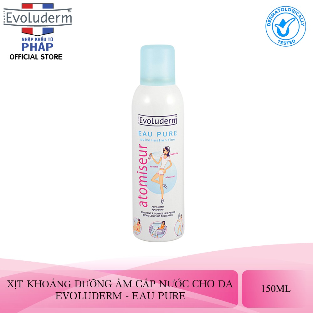 Bộ sản phẩm cấp ẩm dưỡng da và tẩy tế bào chết dành cho mặt Evoluderm 12206, 3061, 3020 | BigBuy360 - bigbuy360.vn