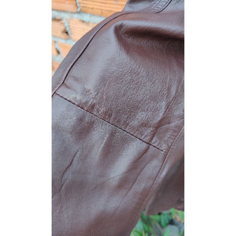 Áo khoác da cừu size M