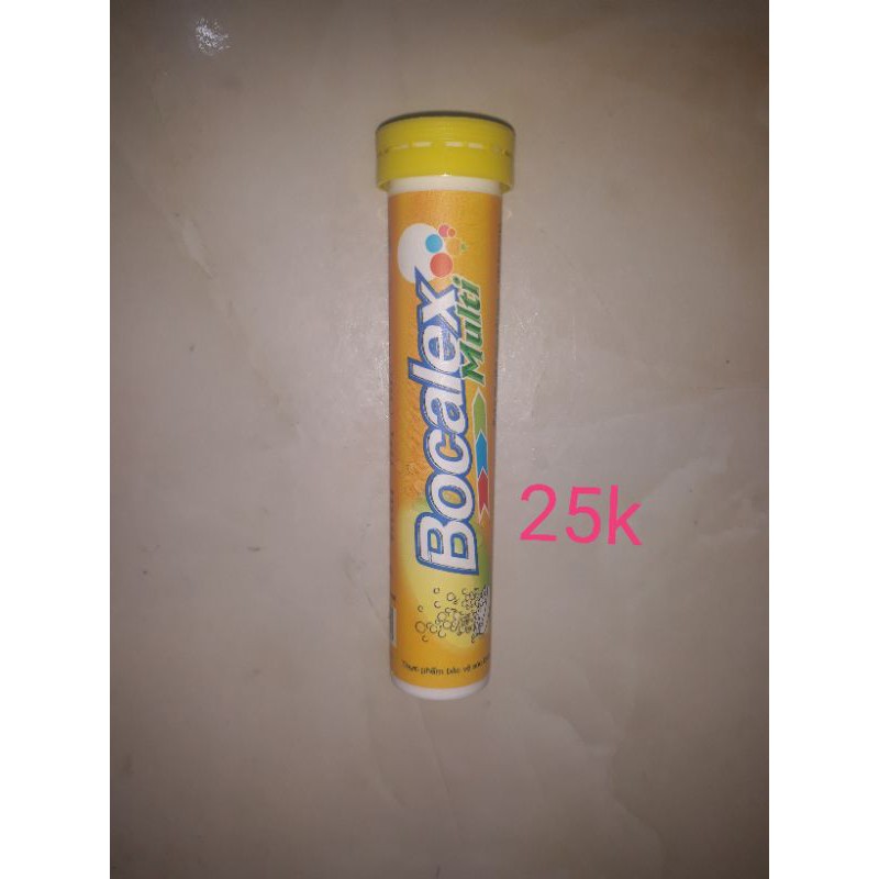 Sủi bocalex Multi ống 20 viên