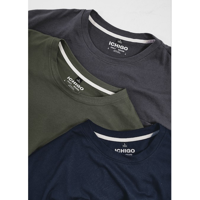 Áo thun trơn túi trước ngực -  Ichigo Basic Pocket Tee