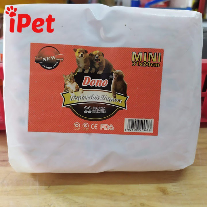 Tả Bỉm Vệ Sinh Dono Cho Chó - iPet Shop