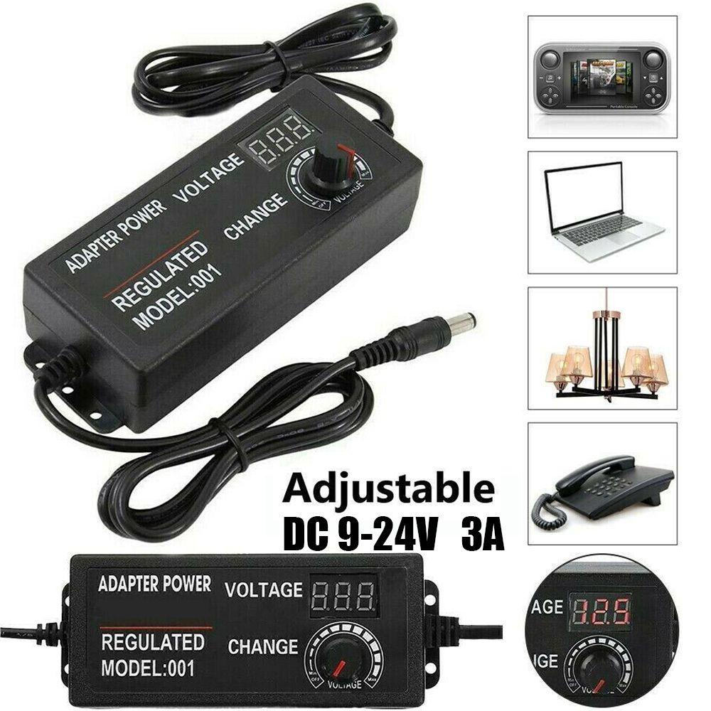 Thiết Bị Điều Chỉnh Điện Áp AC / DC