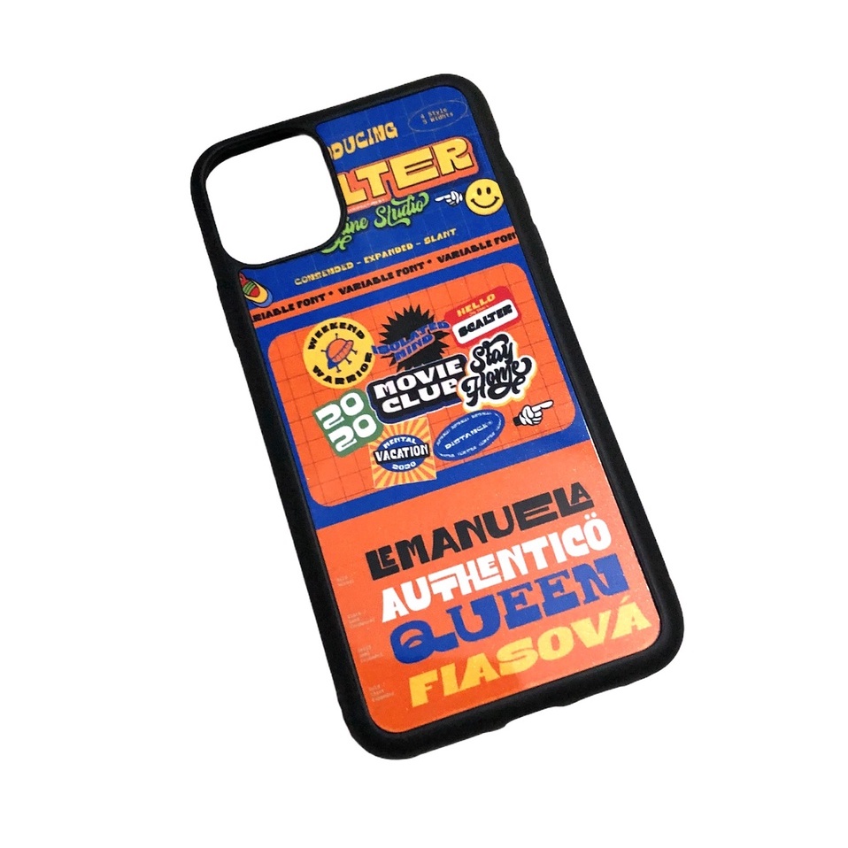 Ốp lưng cao cấp THINKCASE IPHONE Movie Club Authentico