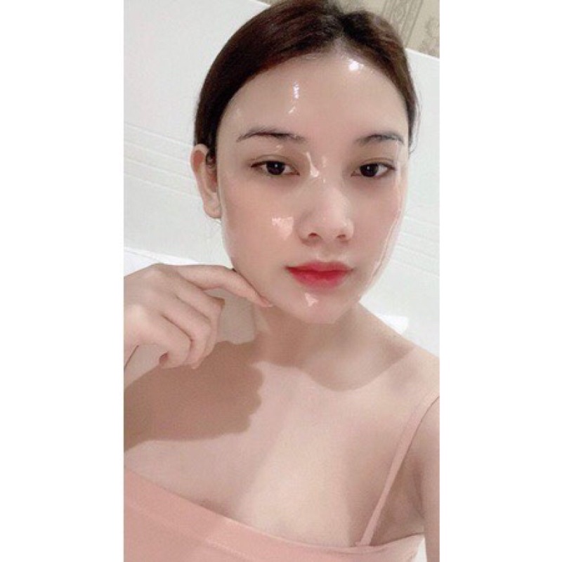 Mặt Nạ Thủy Tinh Trong Suốt BIOAQUA, Mặt Nạ Thạch Dưỡng Ẩm, Sáng Da - Thẩm Mỹ Huyền Trang NANOCEE