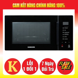 LÒ VI SÓNG SAMSUNG ĐIỆN TỬ CÓ NƯỚNG MG23T5018CK/SV-HÀNG CHÍNH HÃNG-BẢO HÀNH CHÍNH HÃNG TOÀN QUỐC