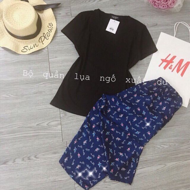 Bộ thô lụa
