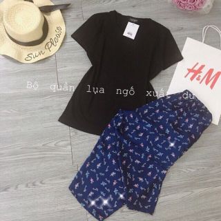 Bộ thô lụa